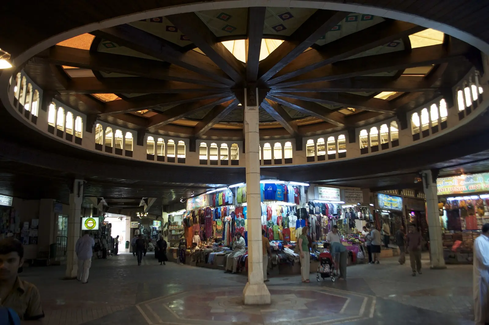 Domed hall of the Muttrah Souq