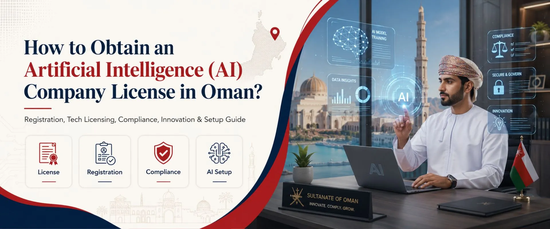 Artificial intelligence license in Oman – guide