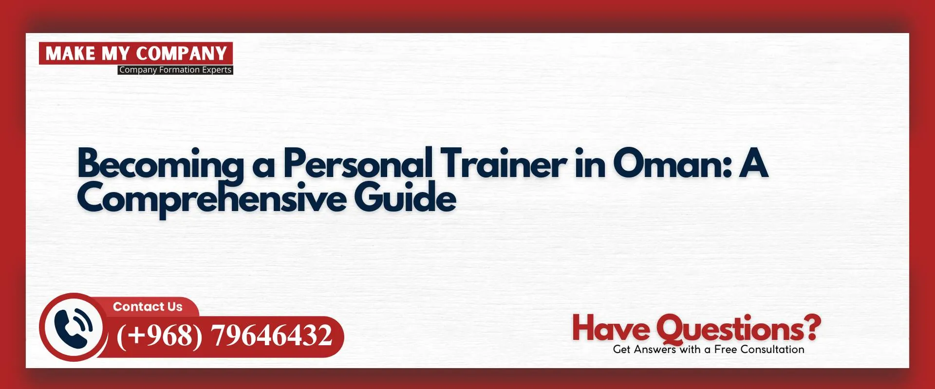 Becoming a personal trainer in Oman a comprehensive guide