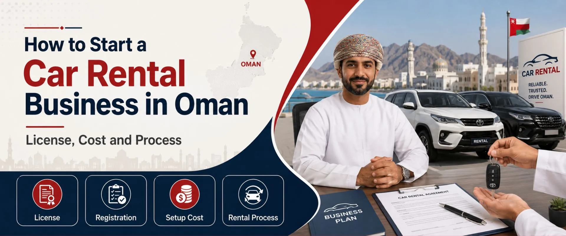 Car rental business in Oman – guide