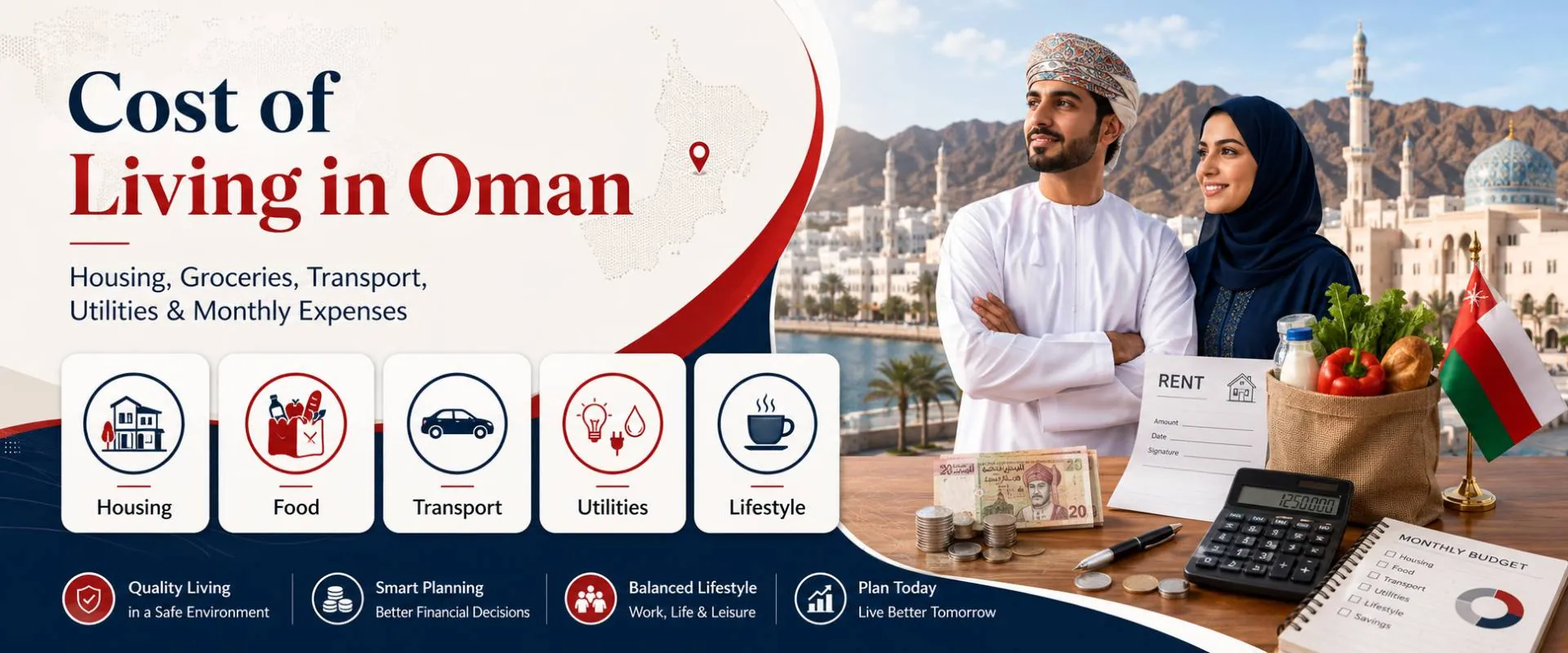 Cost of living in Oman – guide