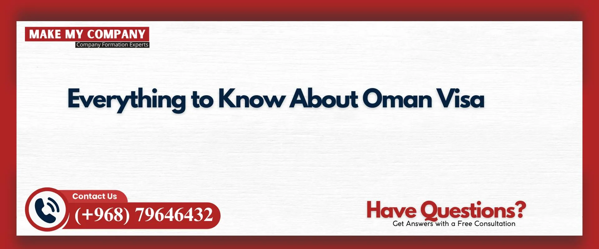 Everything to know about Oman visa