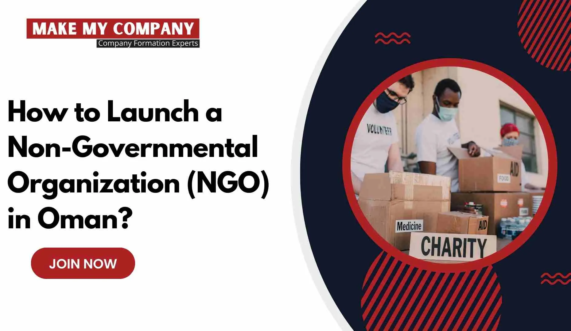 How to launch a non governmental organization ngo in Oman