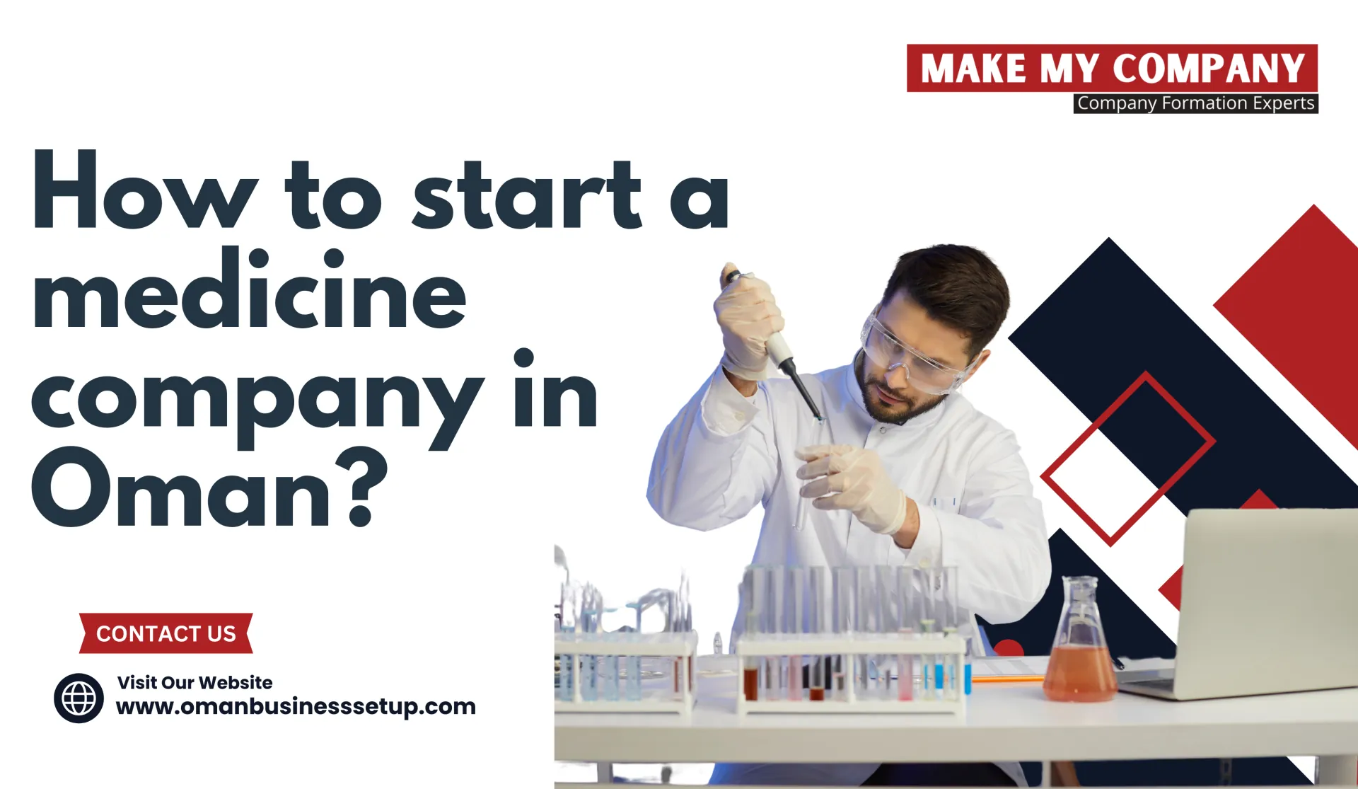 How to start a medicine company in Oman