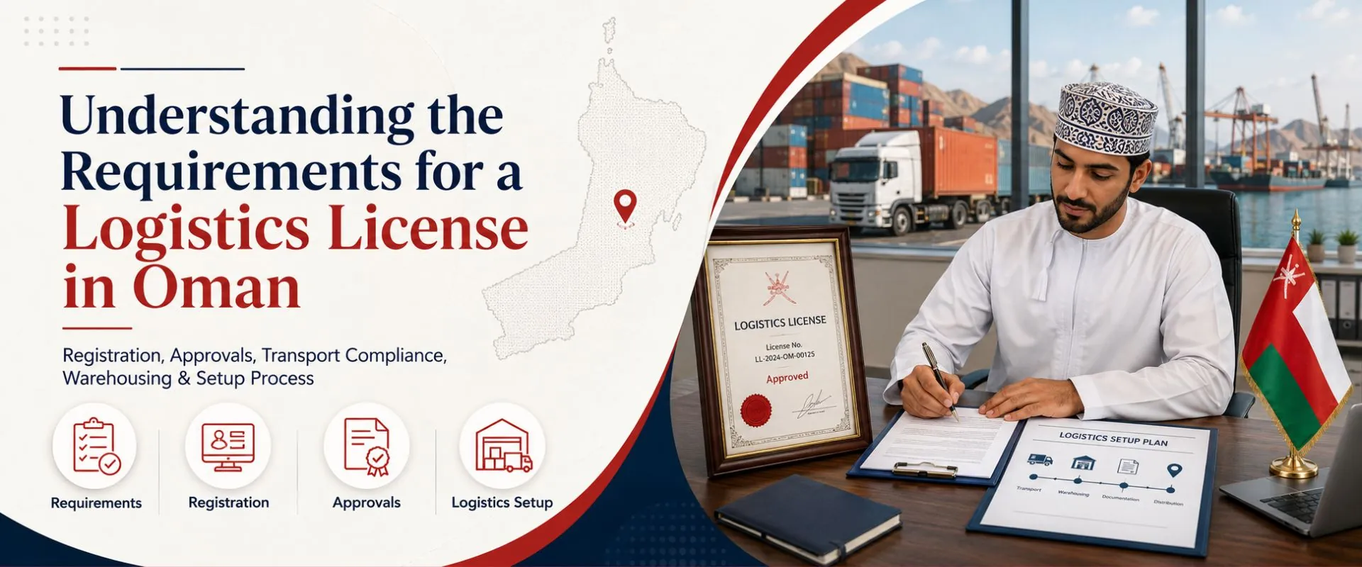 Logistics license in Oman – guide