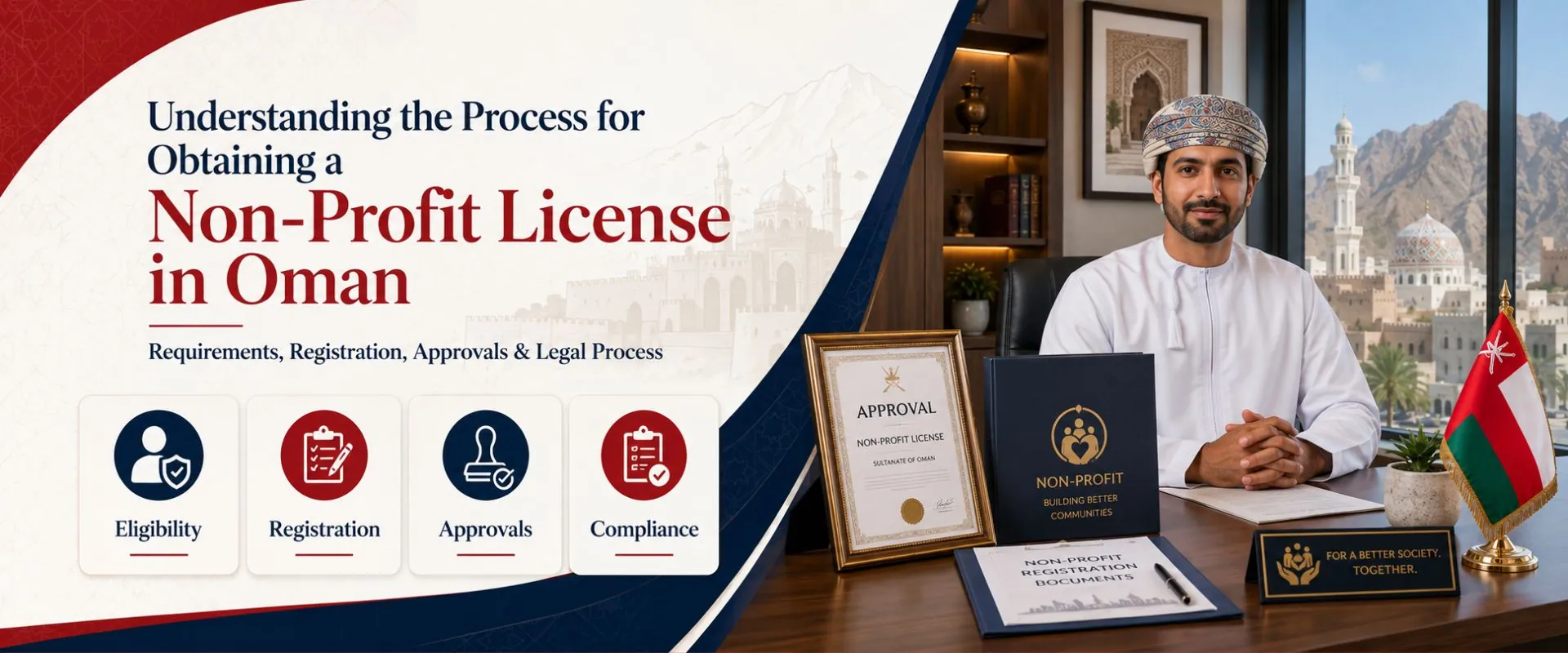 Non profits license in Oman – guide