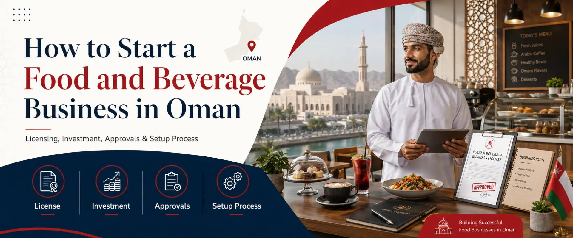 Start a food and beverage business in Oman – guide
