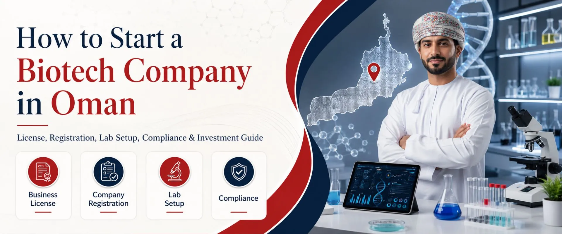 Start biotech company in Oman – guide