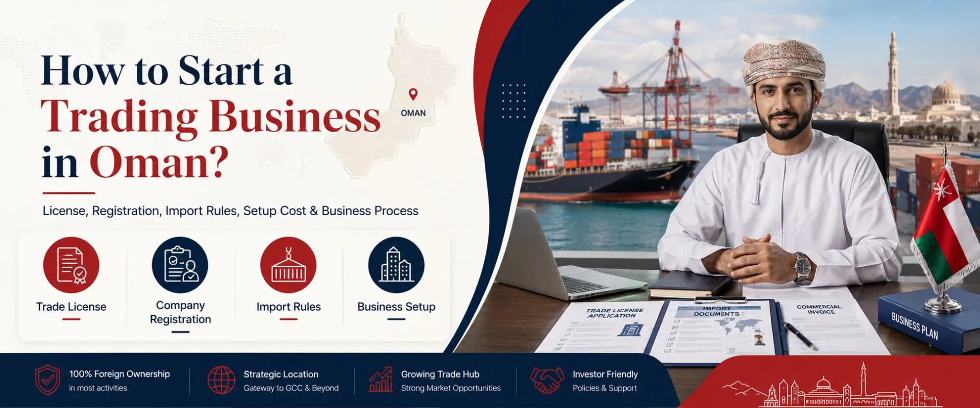 Start trading business in Oman – guide