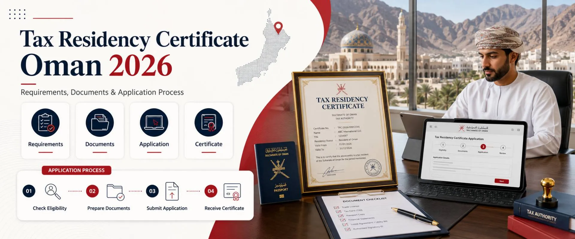 Tax residency certificate Oman – guide