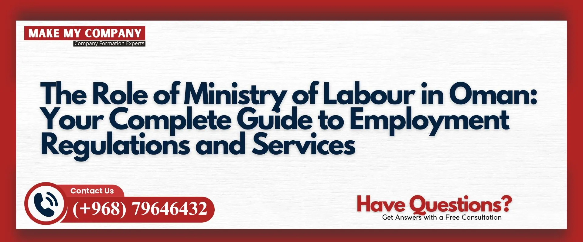The role of ministry of labour in Oman