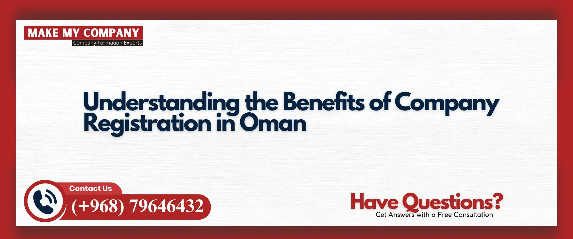 Understanding the benefits of company registration in Oman