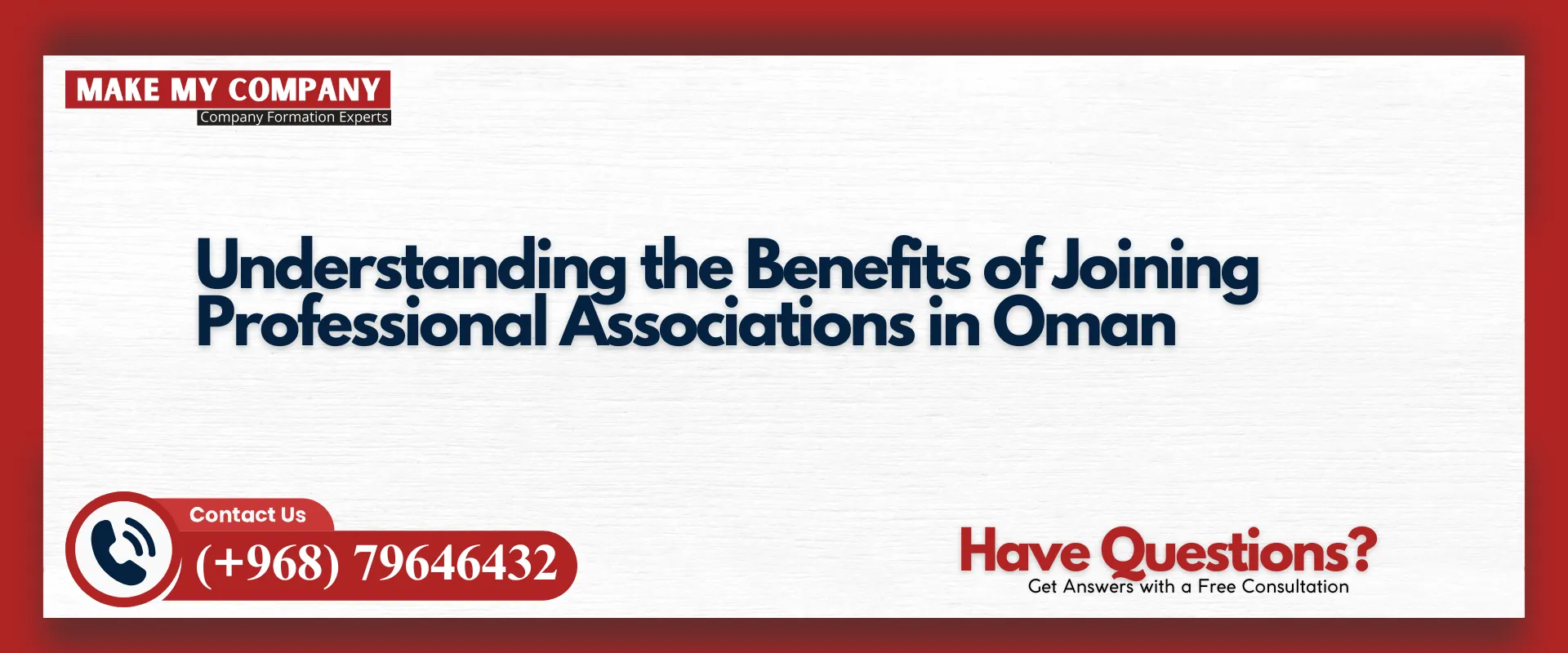 Understanding the benefits of joining professional associations in Oman