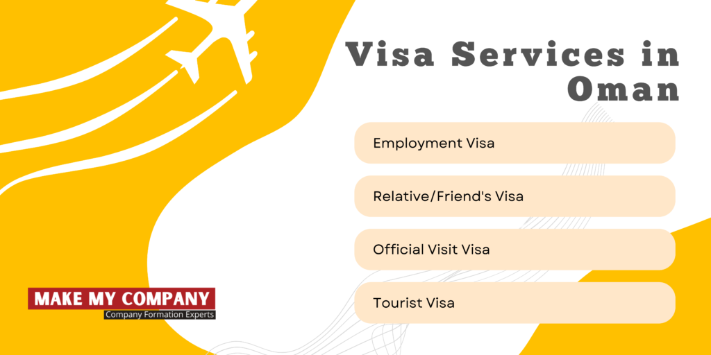Visa Services in Oman