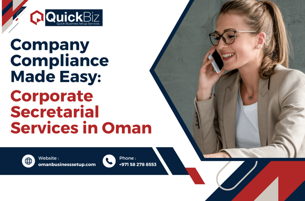 Company Compliance Made Easy Corporate Secretarial Services in Oman