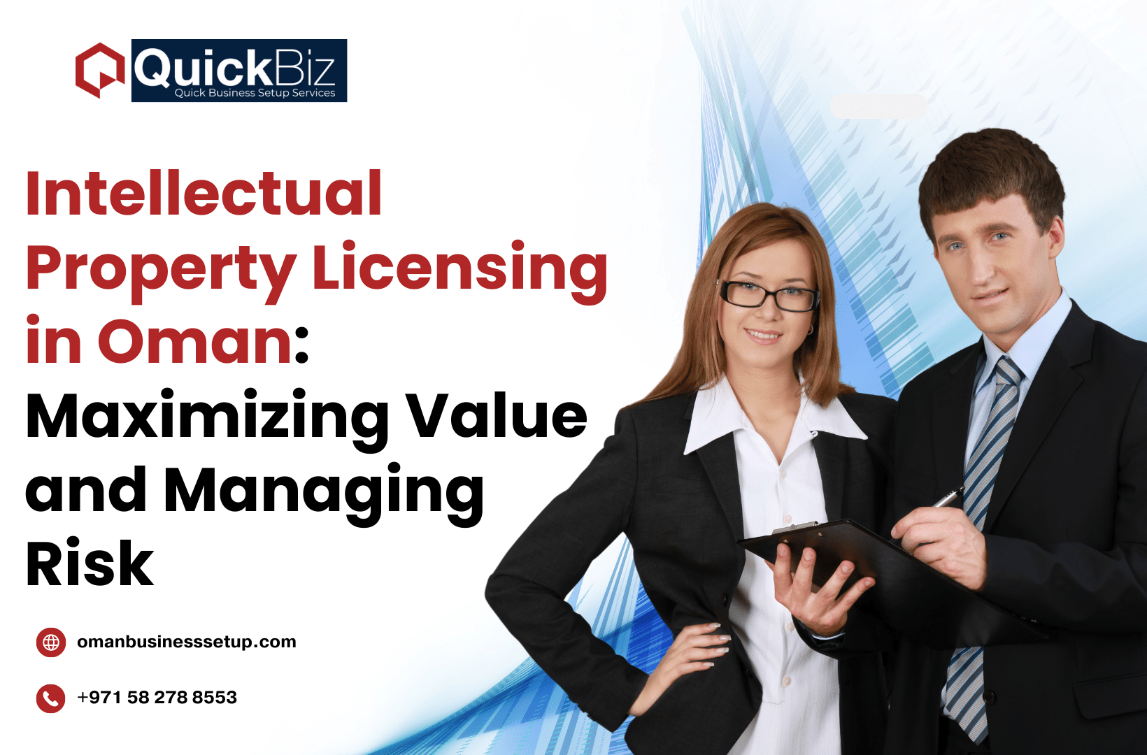 Intellectual Property Licensing in Oman Maximizing Value and Managing Risk