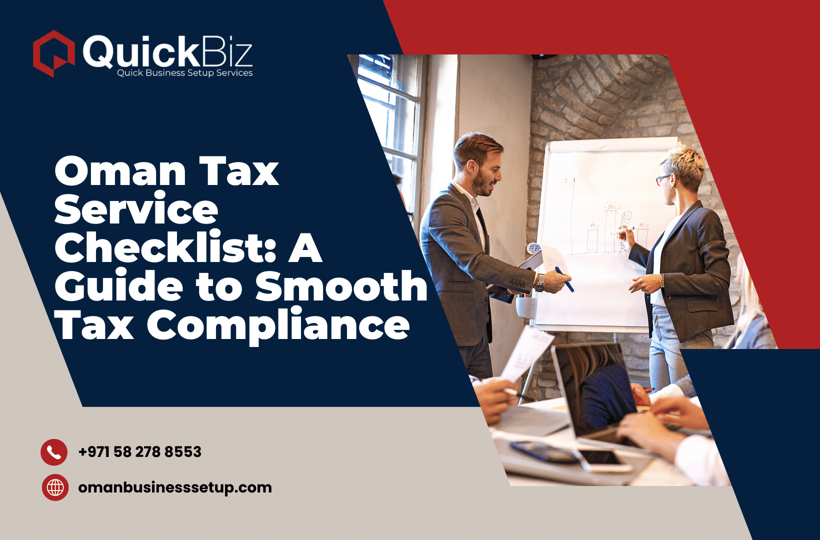 Oman Tax Service Checklist A Guide to Smooth Tax Compliance