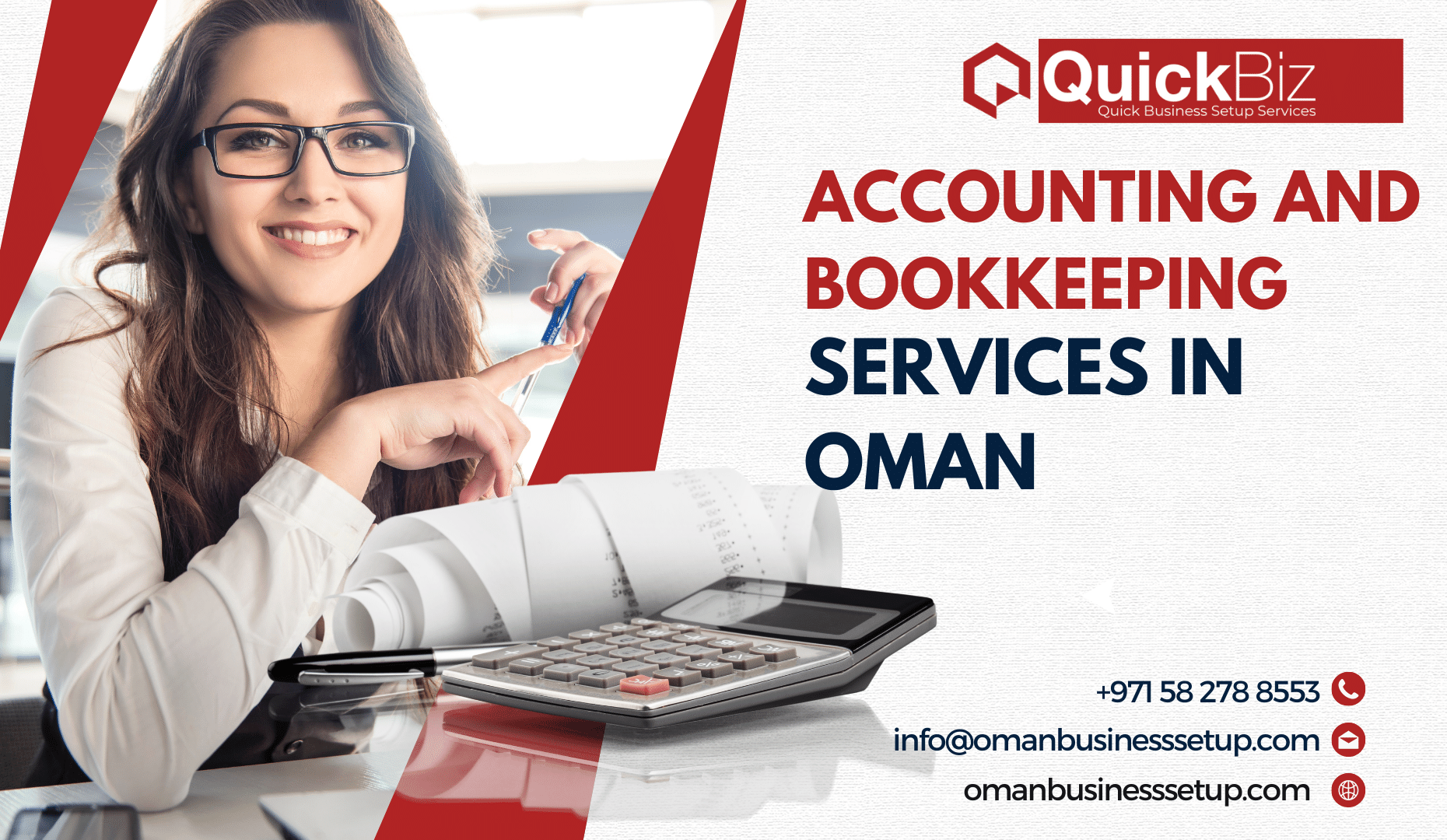 quickbiz Accounting and Bookkeeping Services in Oman