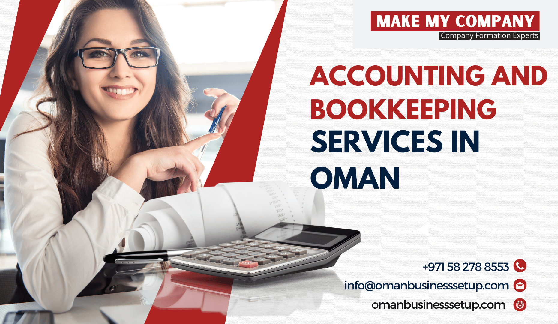 Accounting and bookkeeping services in Oman