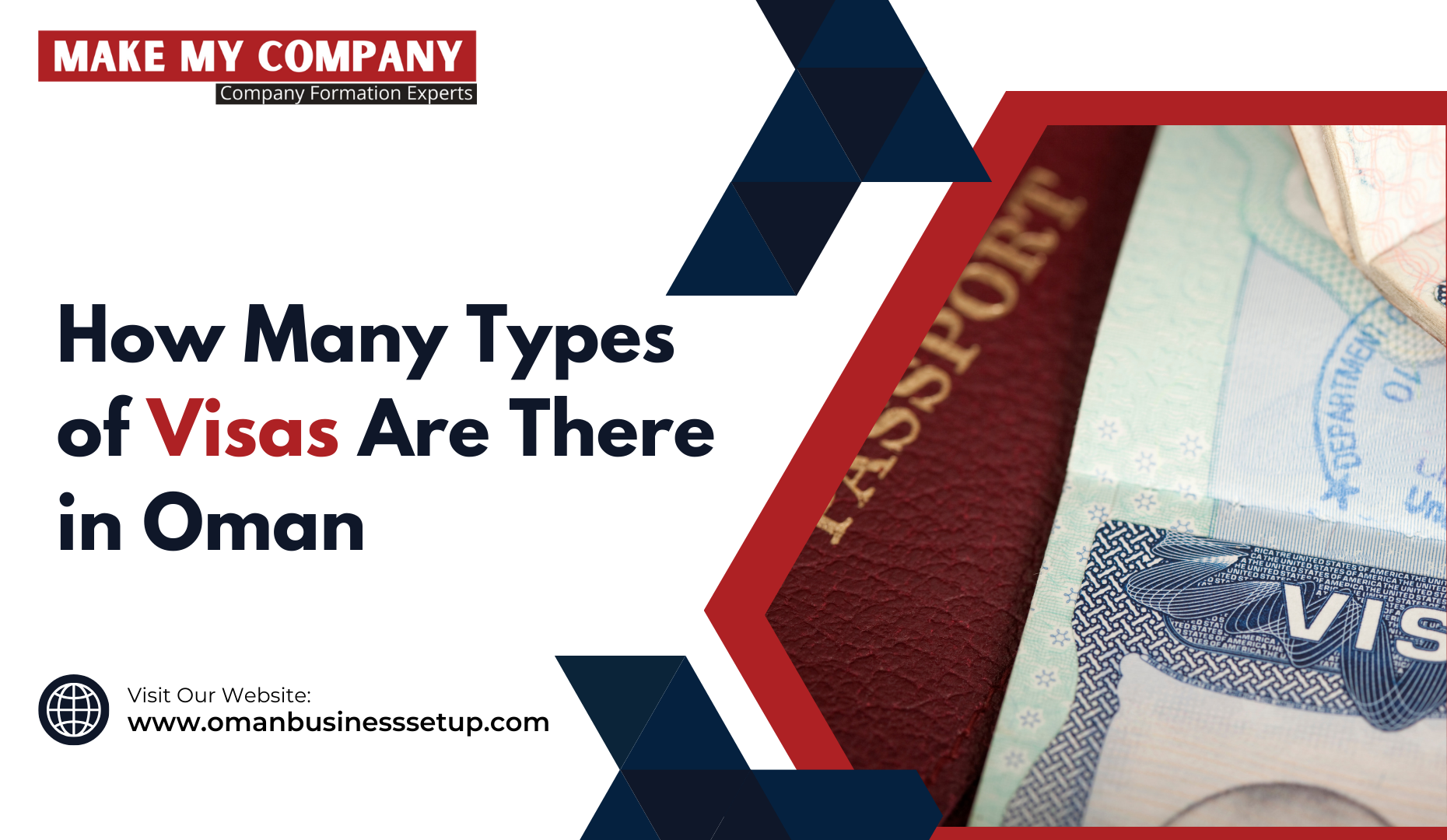 How Many Types of Visas Are There in Oman