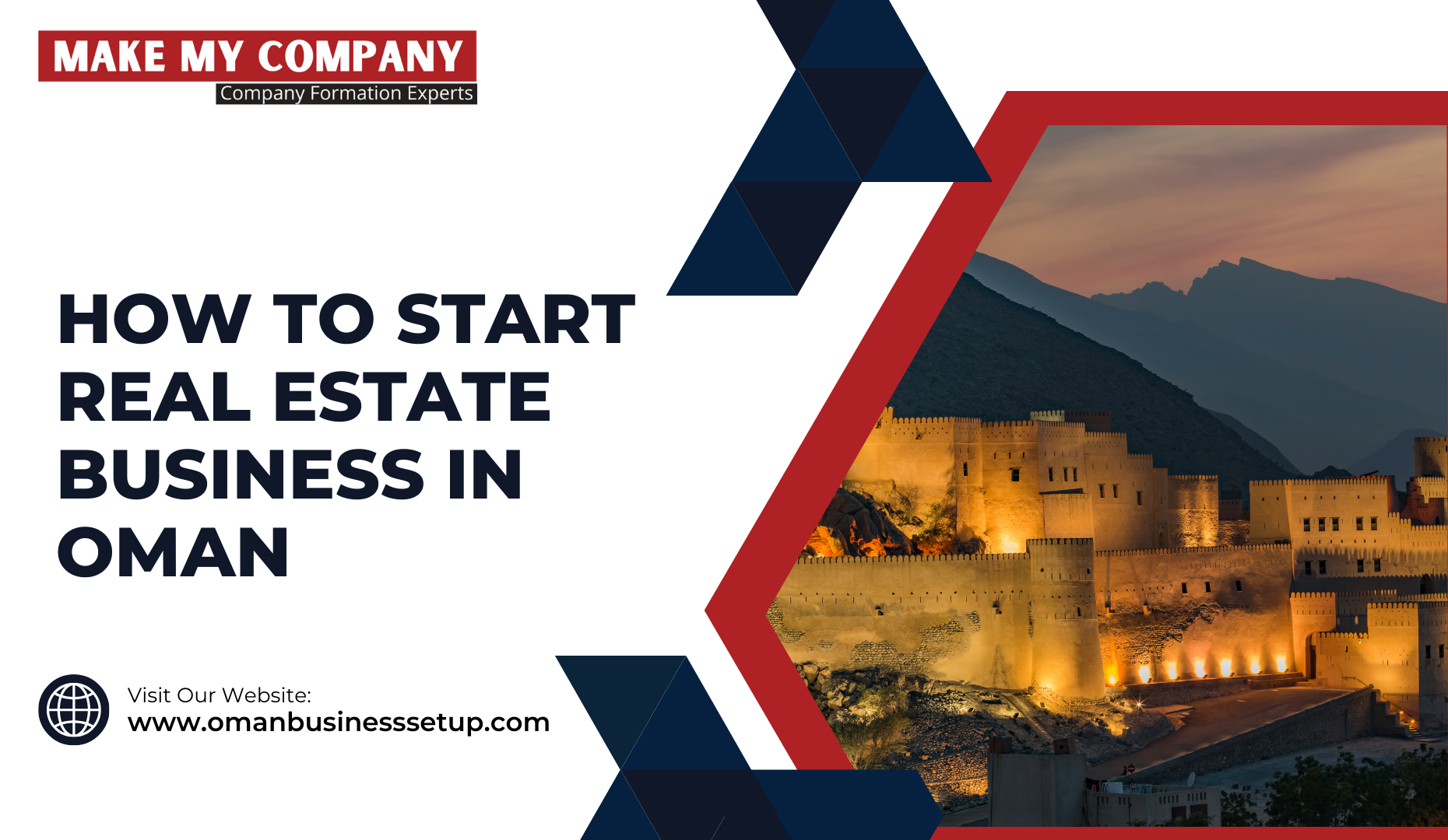 How to Start Real Estate Business in Oman