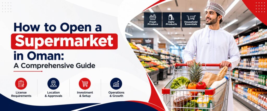 how to Open Supermarket in oman guide