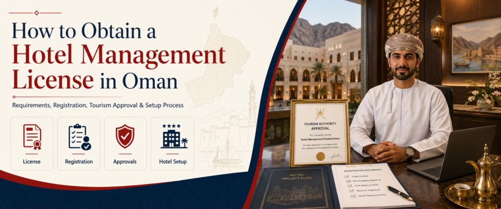 Obtain Hotel Management License in Oman guide