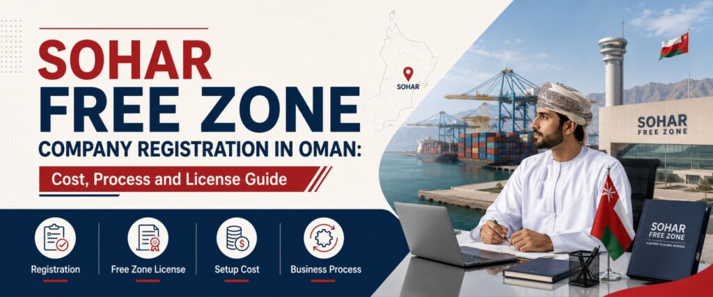 Sohar Free zone Company registration in oman guide