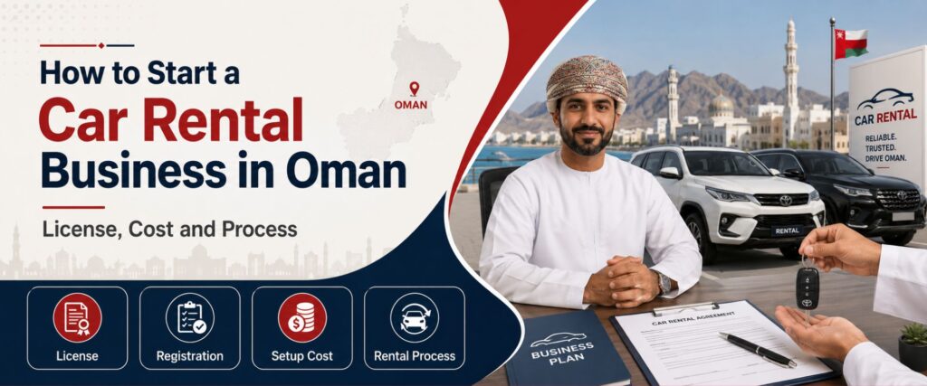 Car Rental business in oman guide