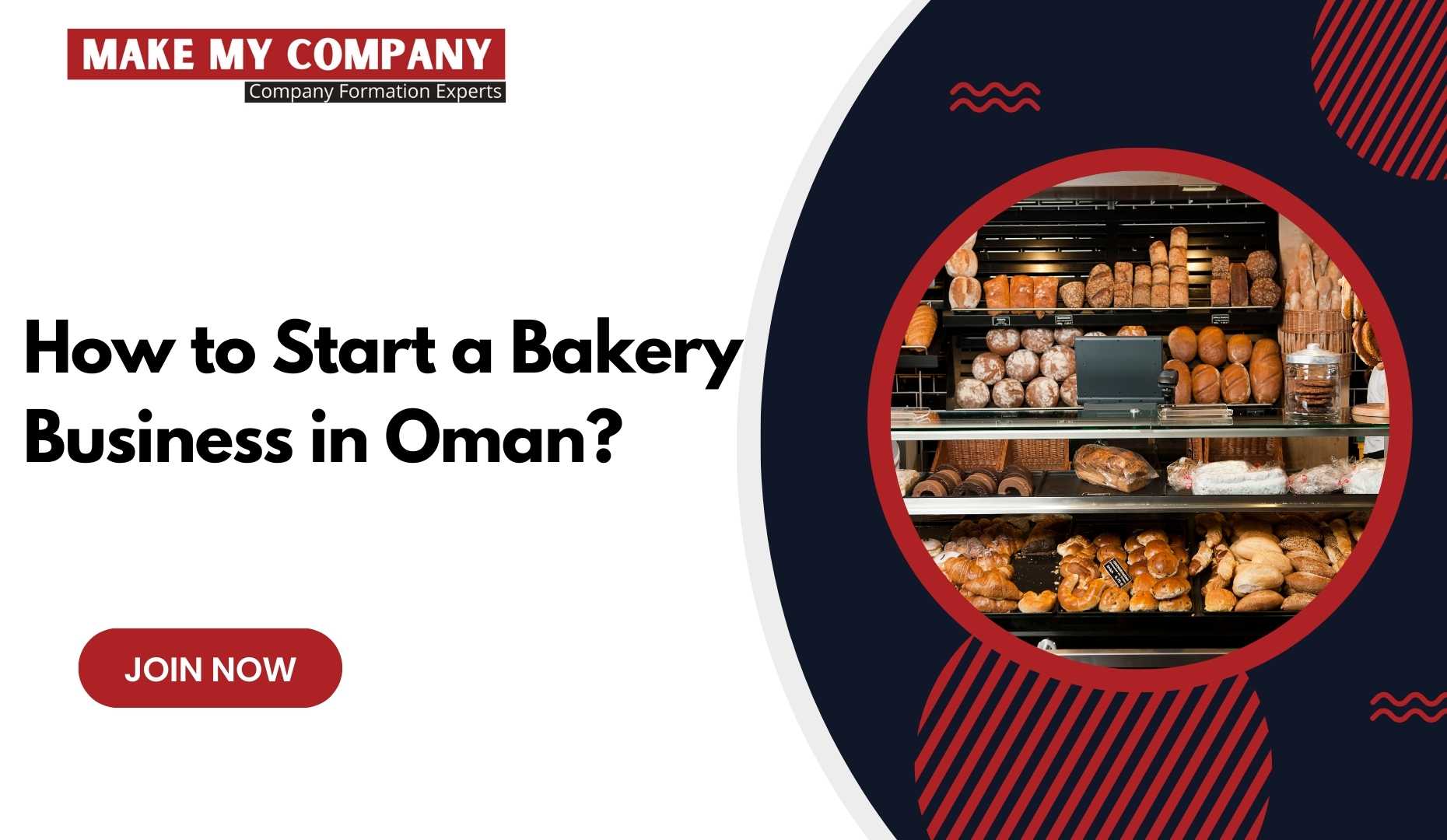 How to Start a Bakery Business in Oman?