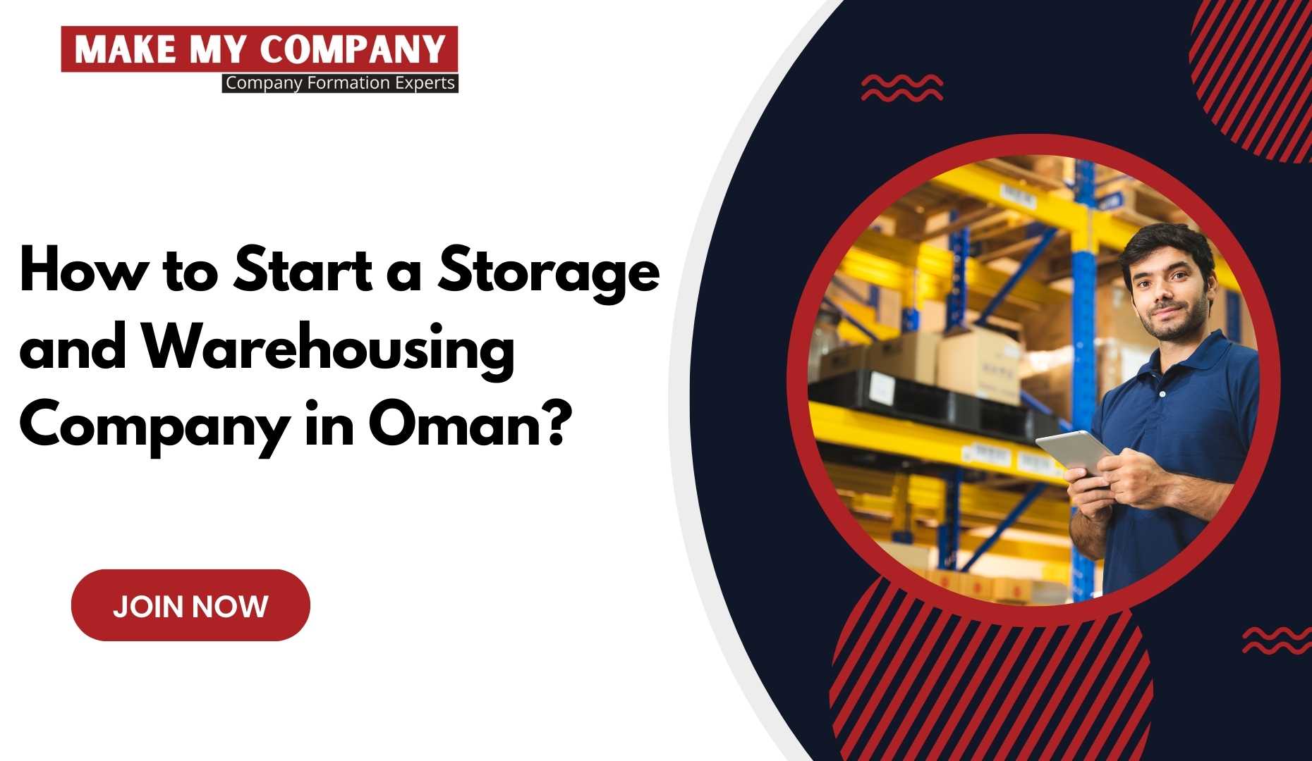 How to Start a Storage and Warehousing Company in Oman?