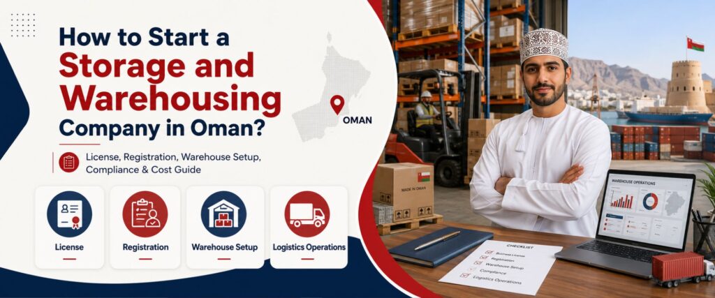 Start Storage & warehousing company in oman guide