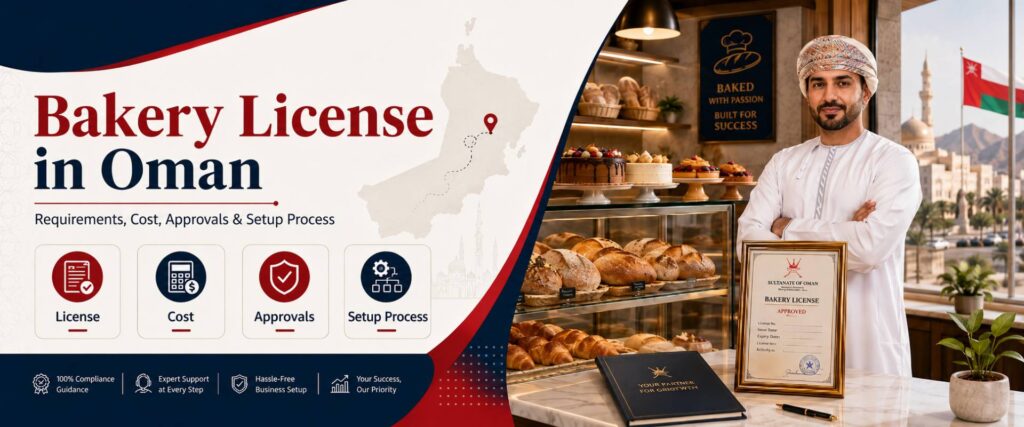 Bakery License in oman Guide