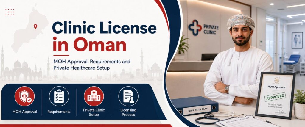 Clinic License in Oman Guide