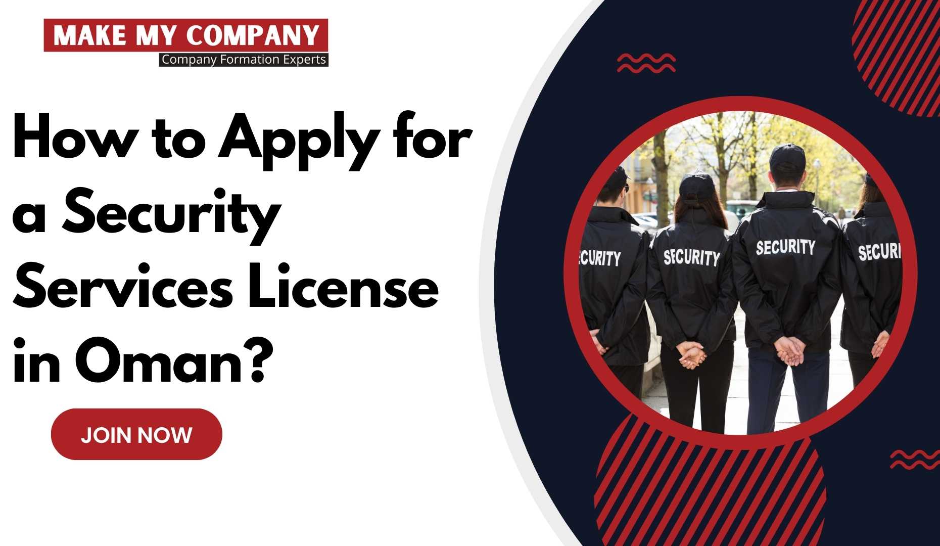 How to Apply for a Security Services License in Oman?