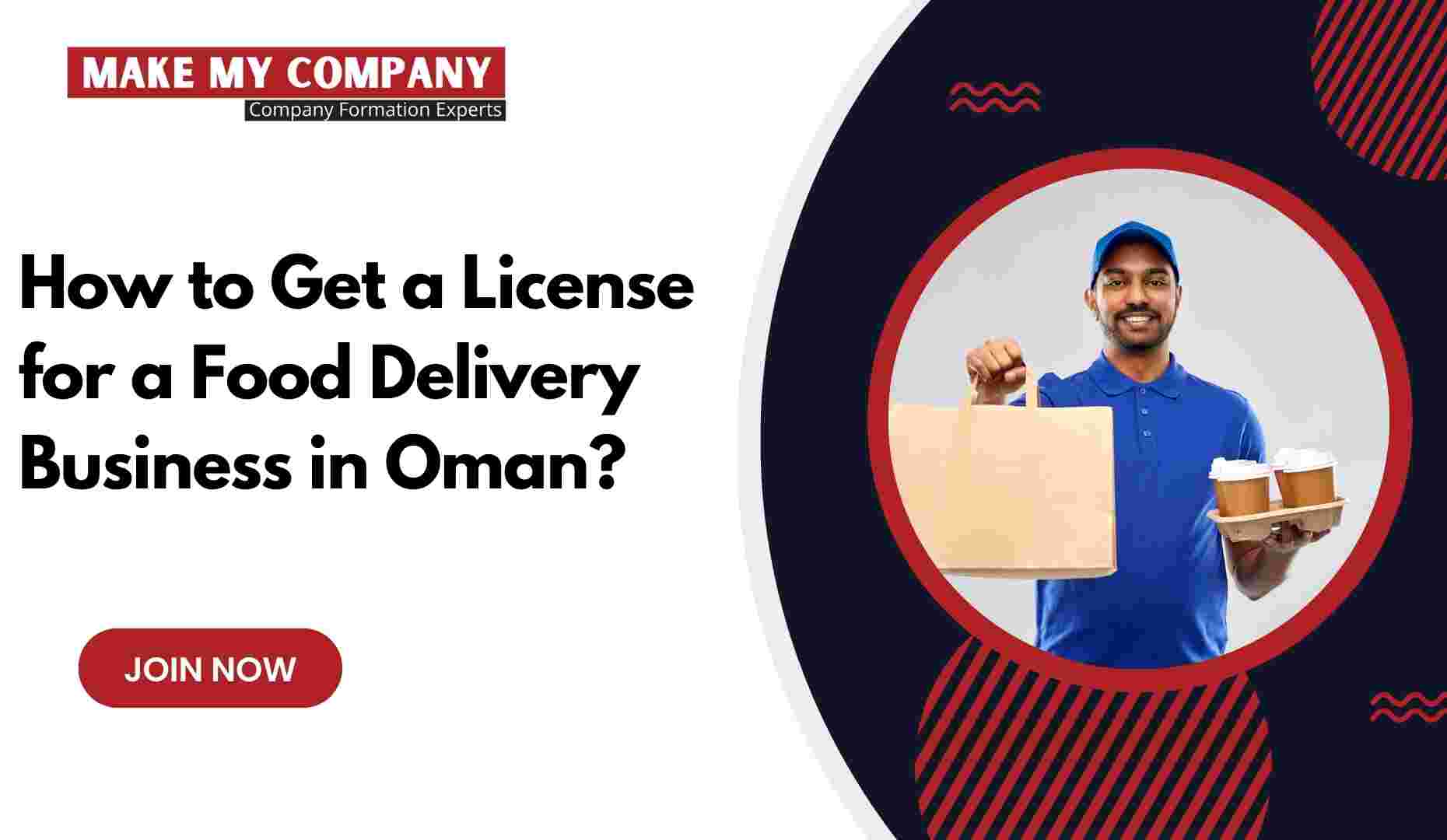 How to Get a License for a Food Delivery Business in Oman?