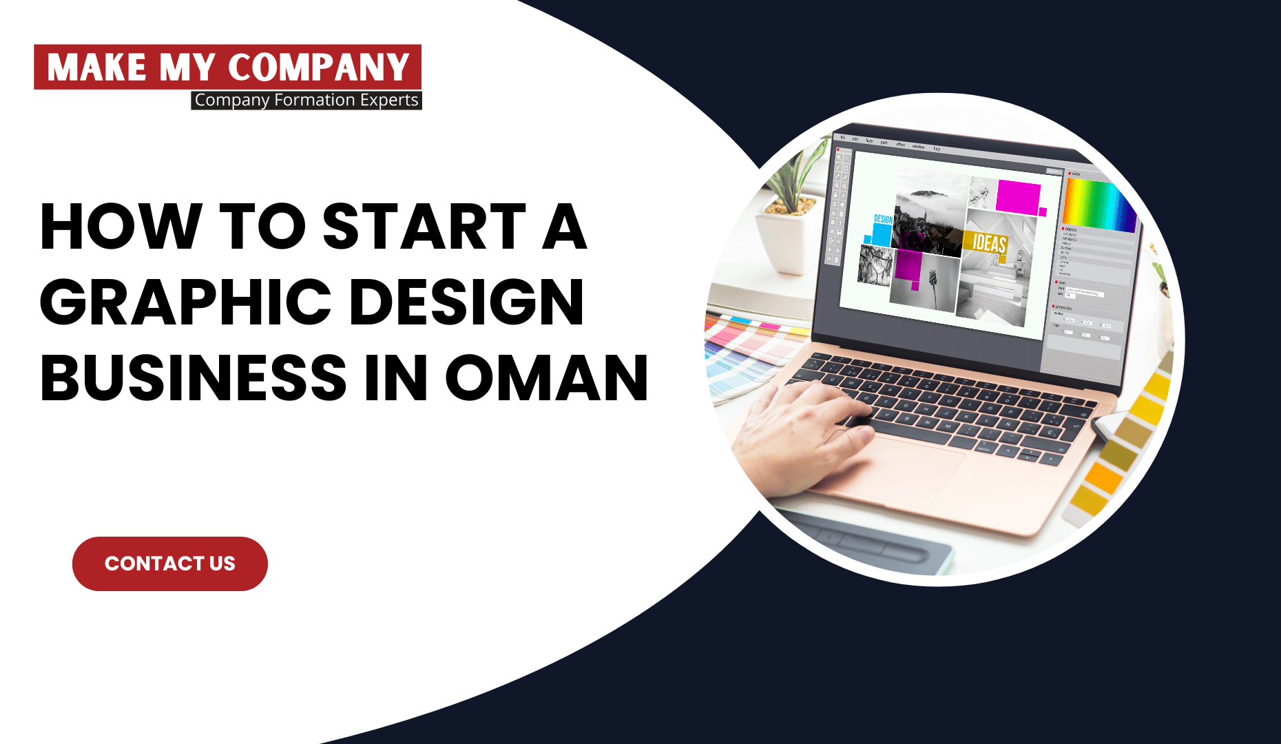 How to Start a Graphic Design Business in Oman.