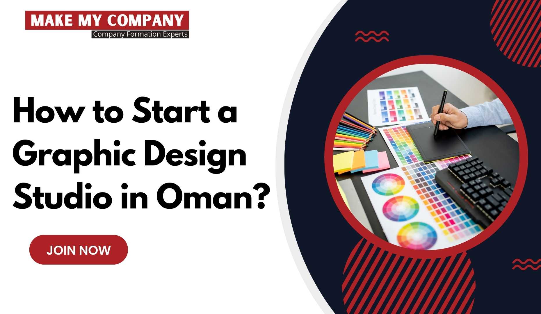 How to Start a Graphic Design Studio in Oman?