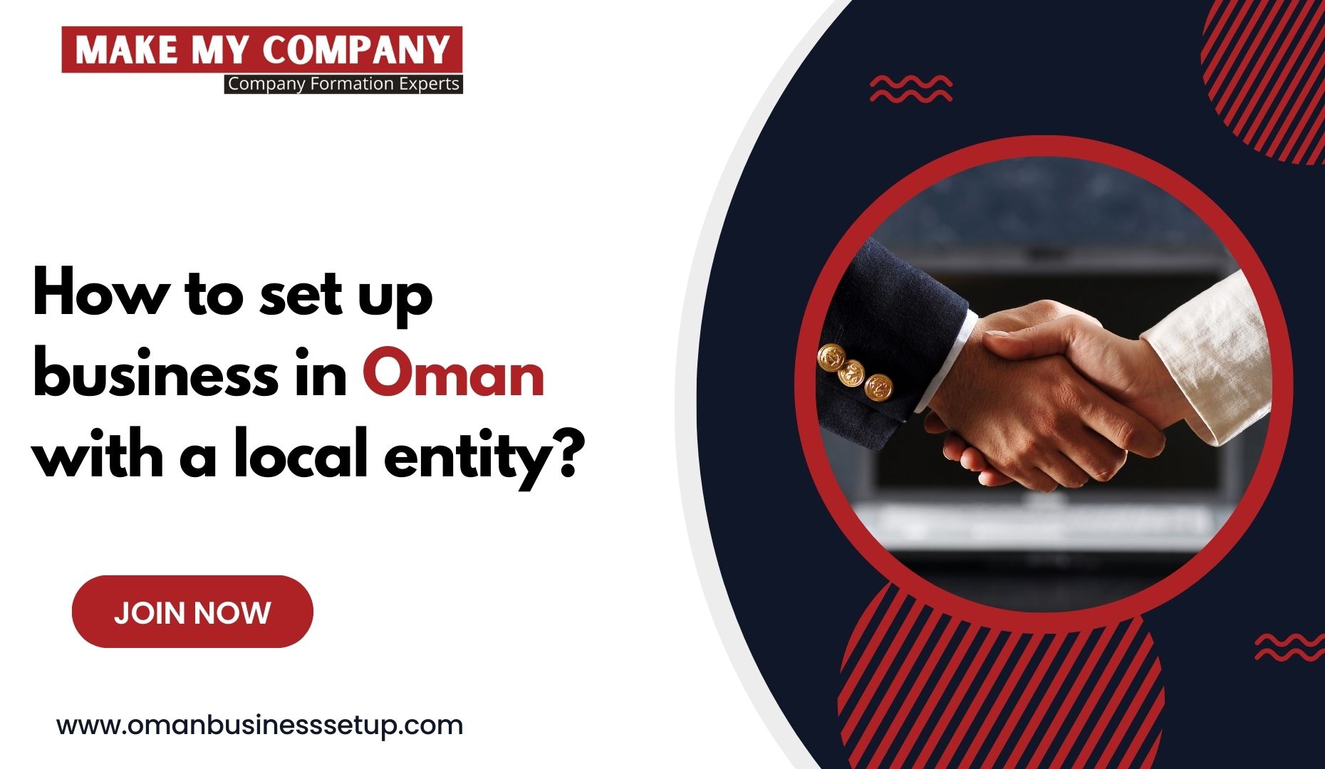 How to Set Up a Business in Oman with a Local Entity?