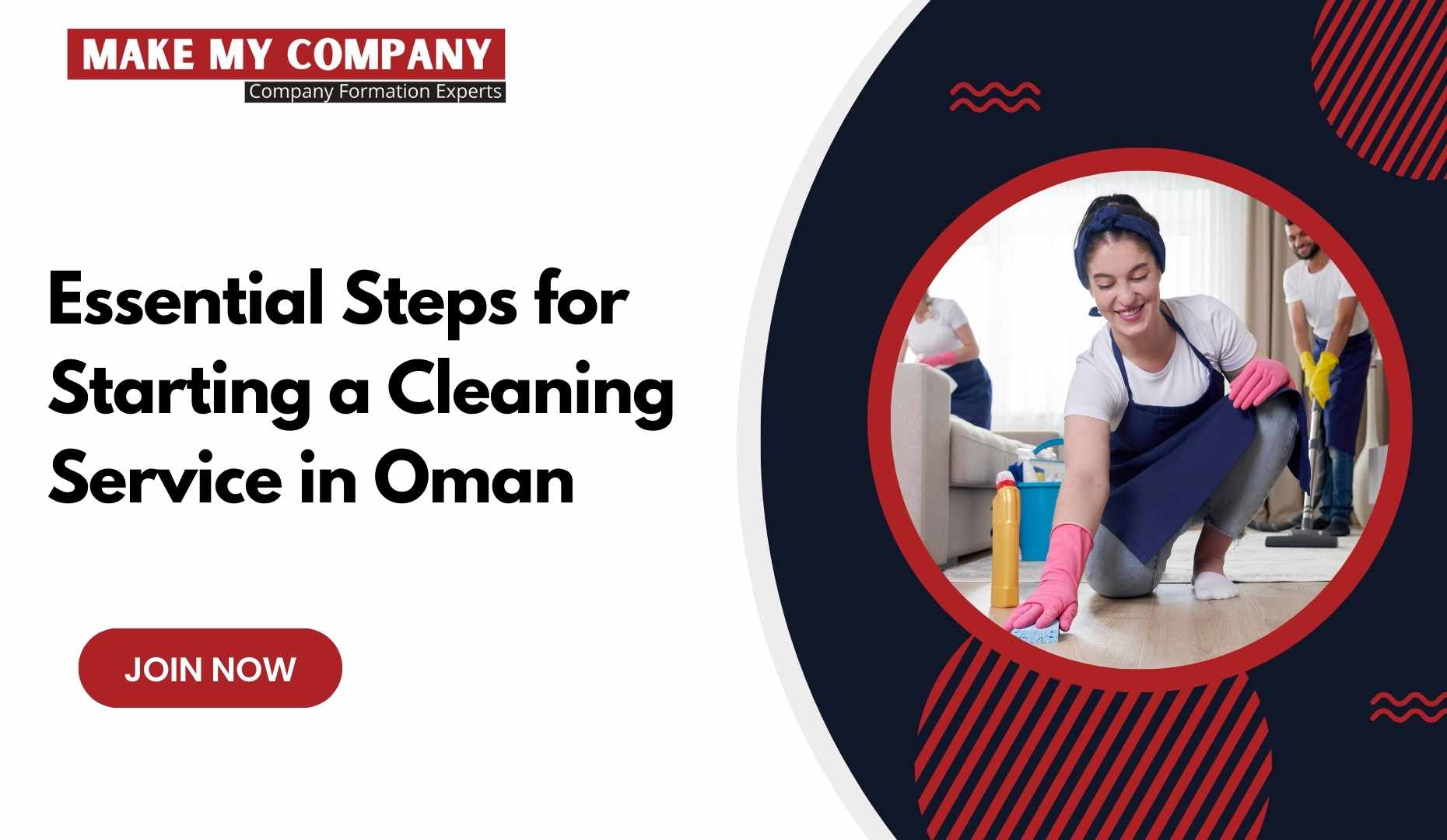 Essential Steps for Starting a Cleaning Service in Oman