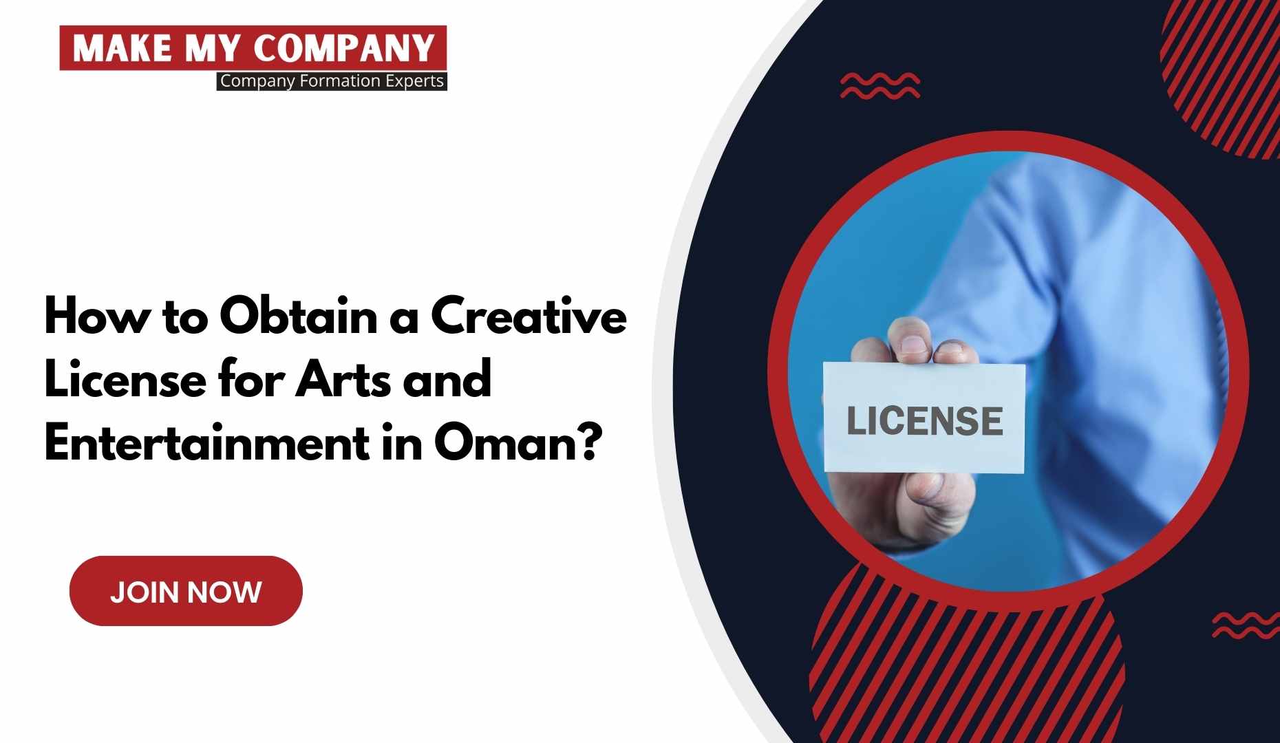 How to Obtain a Creative License for Arts and Entertainment in Oman?