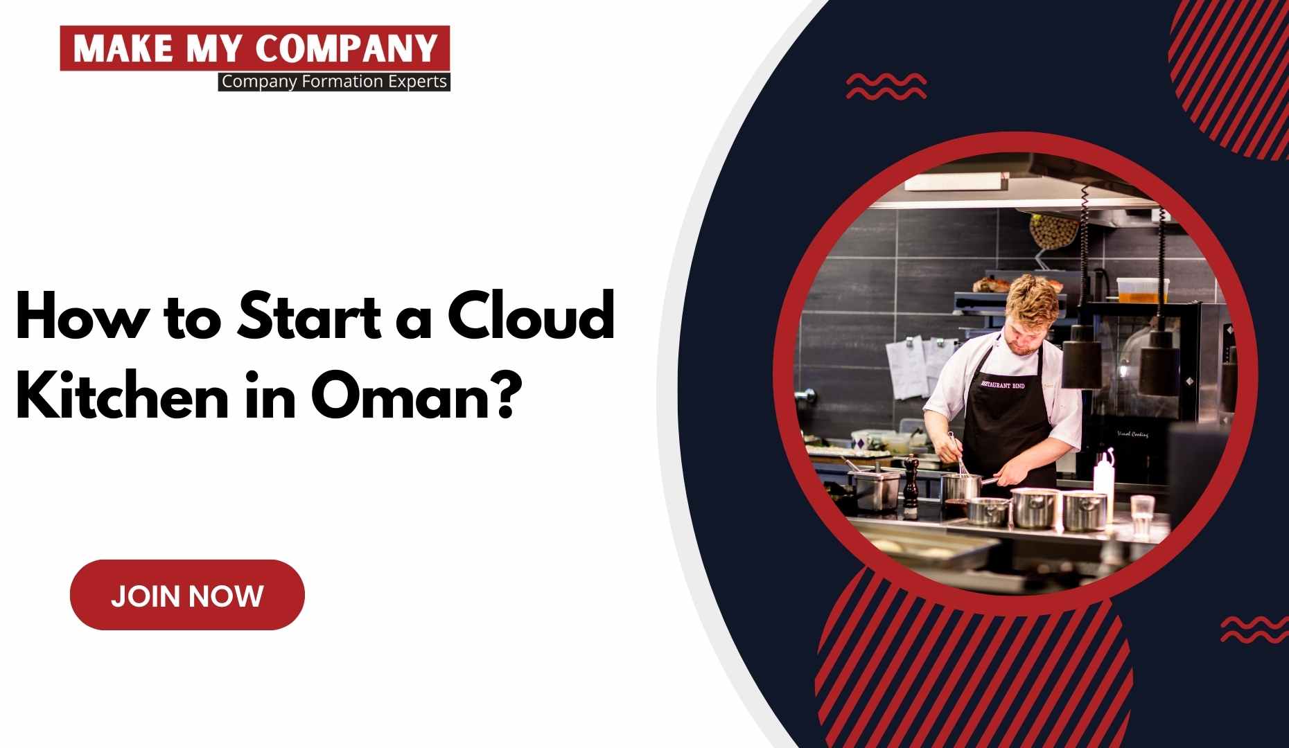 How to Start a Cloud Kitchen in Oman?