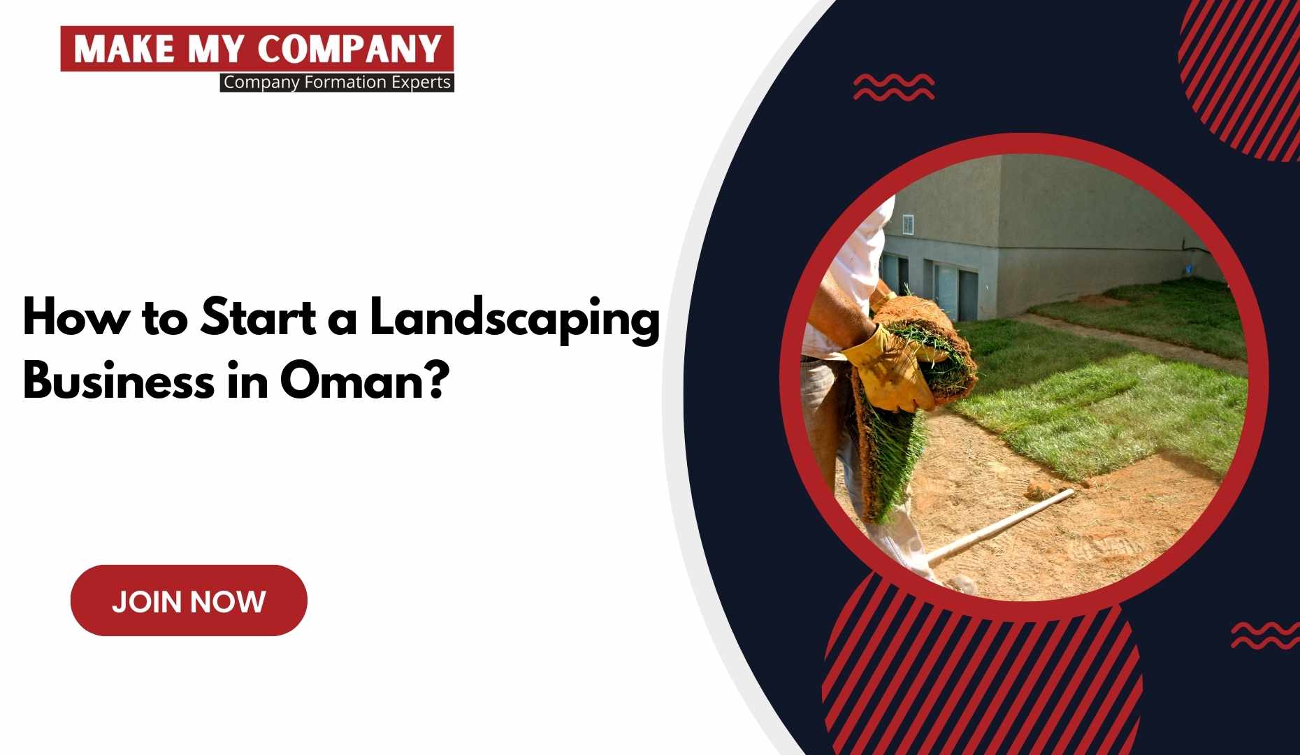 How to Start a Landscaping Business in Oman?