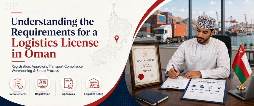 Logistics License in oman guide