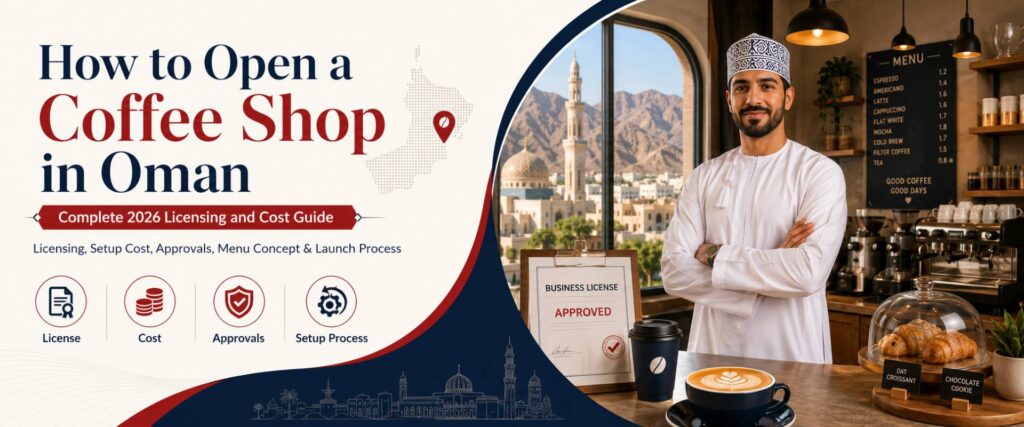 Open a Coffee Shop in oman guide