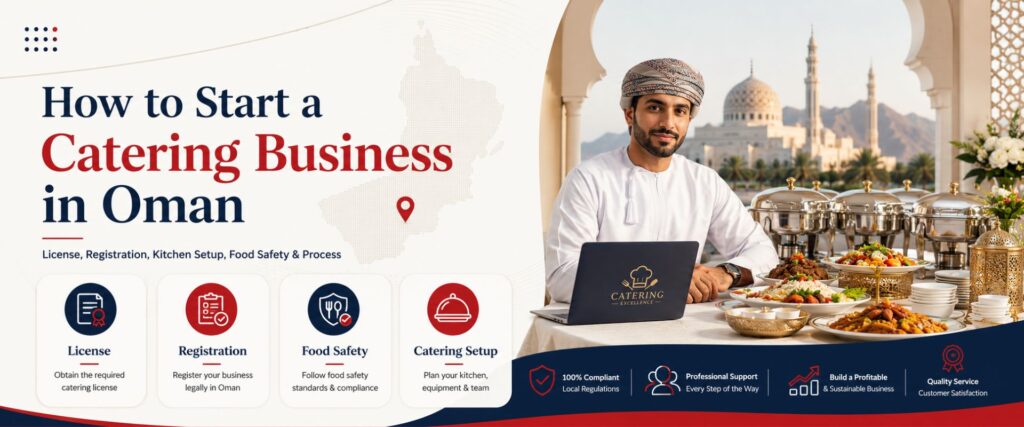Start Catering business in oman guide