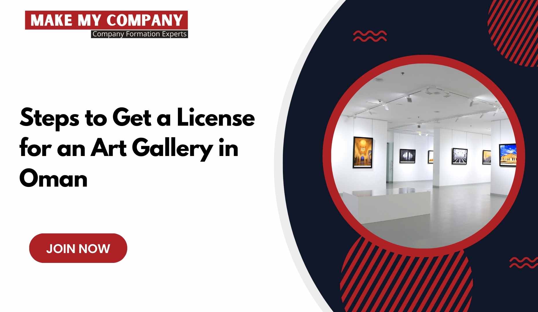 Steps to Get a License for an Art Gallery in Oman