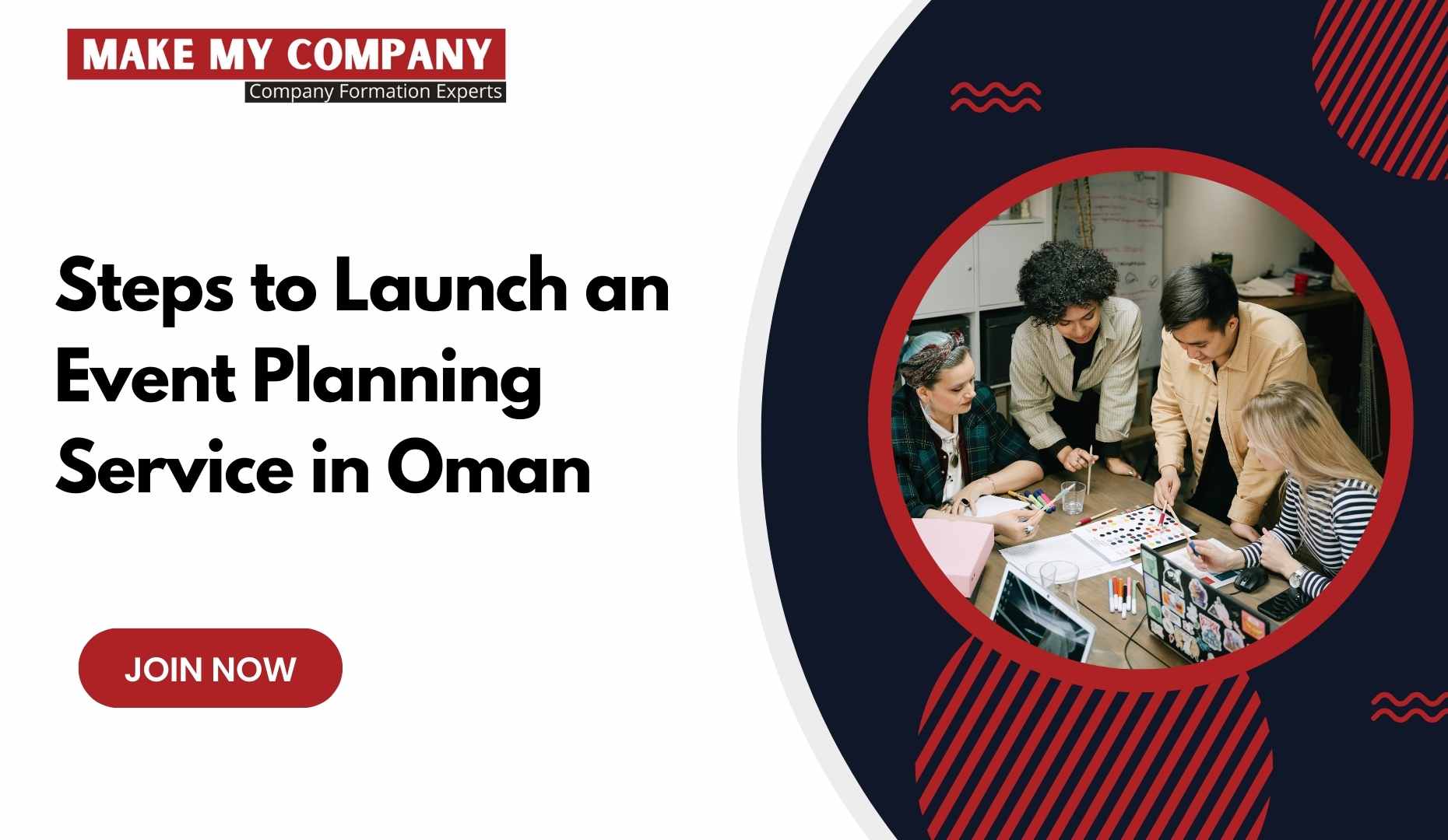 Steps to Launch an Event Planning Service in Oman