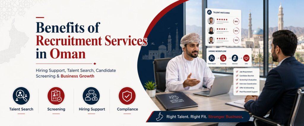Benefits of Recruitment Services in Oman guide