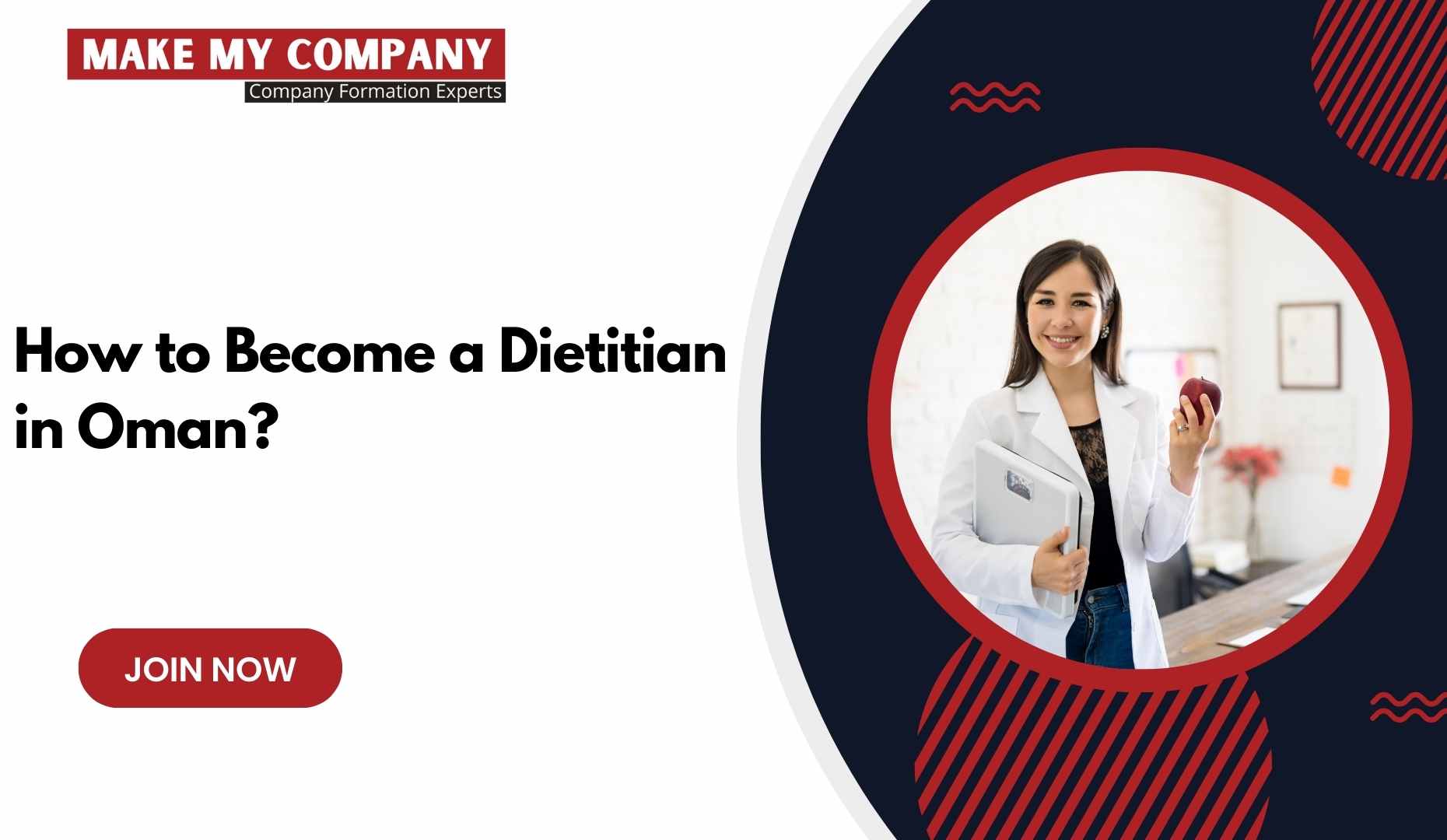 How to Become a Dietitian in Oman?